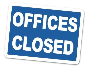 Offices Closed
