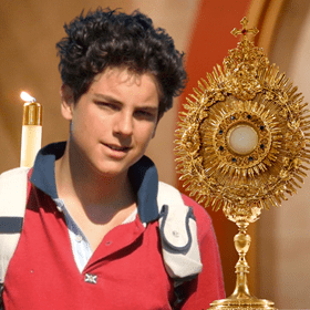 Youth Group Celebration of Saint Carlo Acutis 