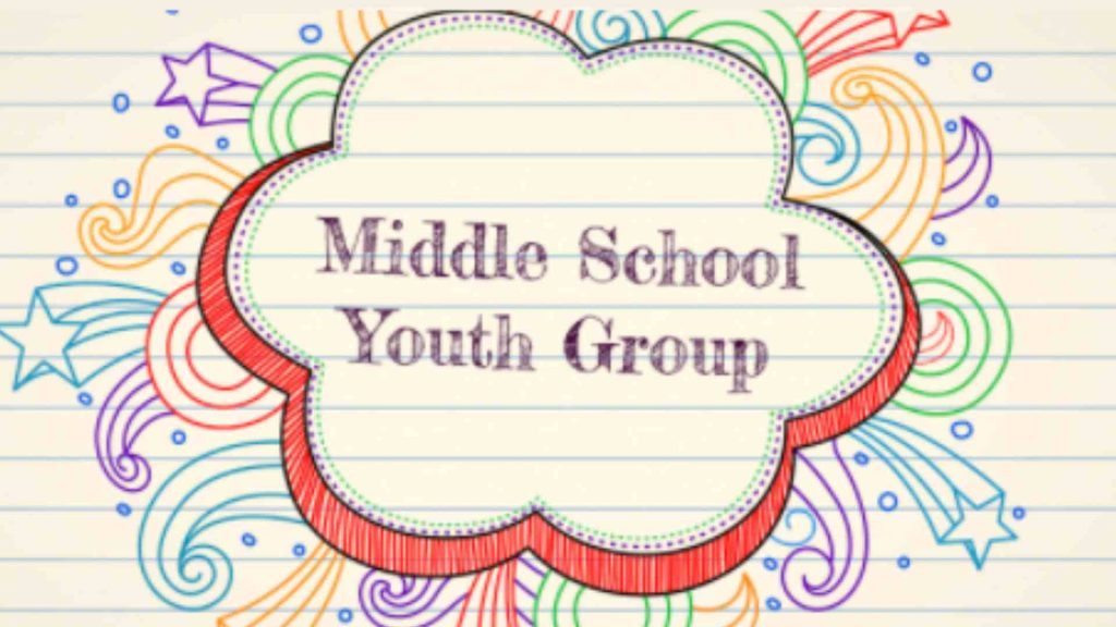Middle School Youth Group