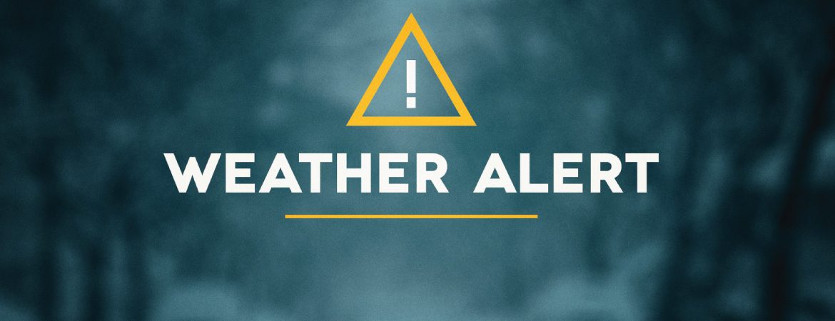 WEATHER ANNOUNCEMENT