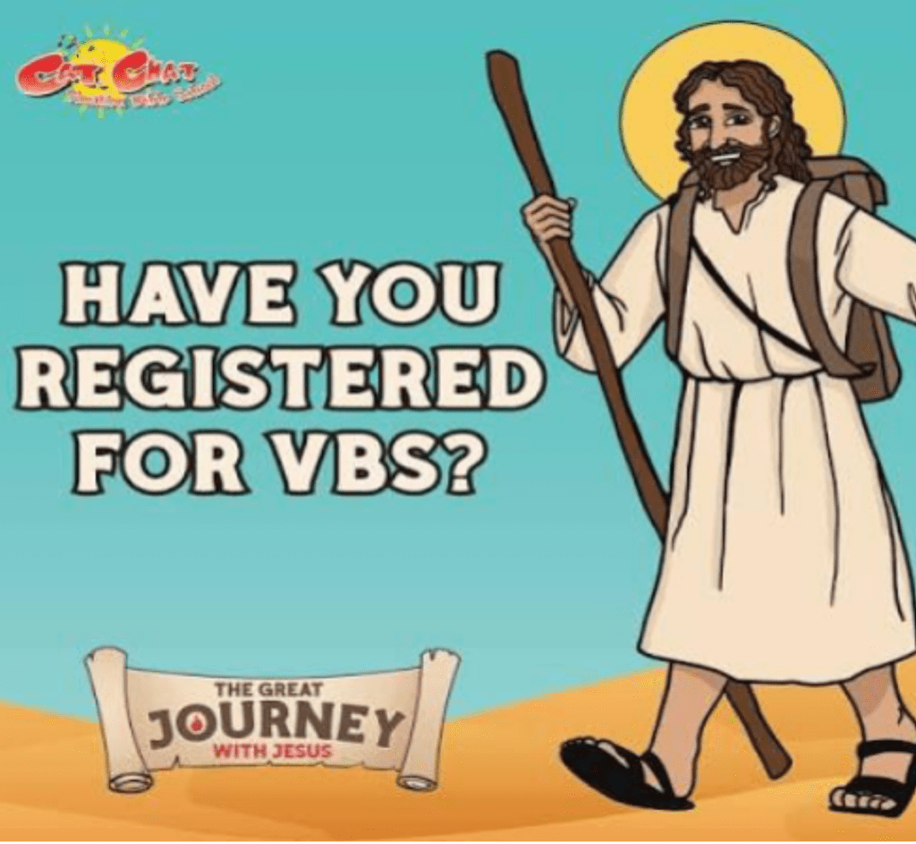 VBS Sign up!